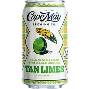 Cape May Tan Limes Mexican Lager