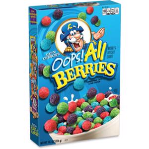 Cap'N Crunch's Oops All Berries Cereal