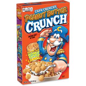 Cap'N Crunch's Peanut Butter Cereal