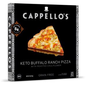 Cappello's Keto Buffalo Ranch Pizza