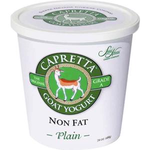 Capretta Non Fat Plain Goat Yogurt