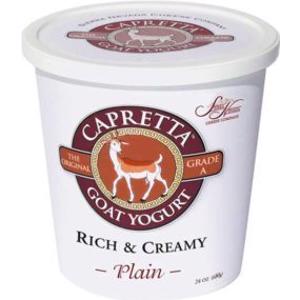 Capretta Plain Goat Yogurt