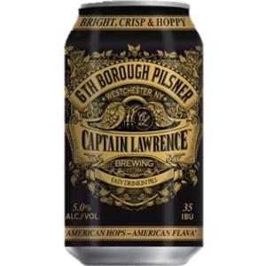 Captain Lawrence 6th Borough Pilsner