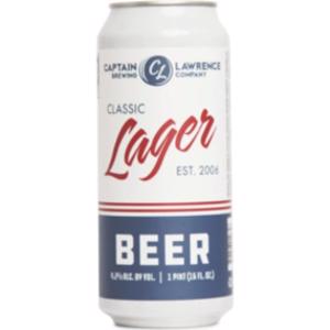 Captain Lawrence Classic Lager