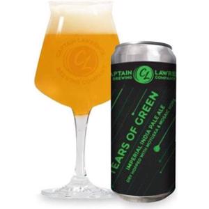 Captain Lawrence Tears Of Green Imperial IPA