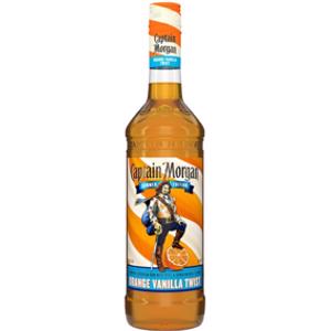 Captain Morgan Orange Vanilla Twist Rum