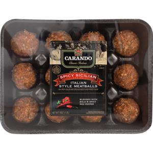 Carando Sicilian Spicy Italian Meatballs