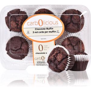 Carb-0-licious Chocolate Muffin