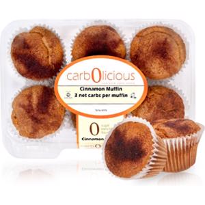 Carb-0-licious Cinnamon Muffin