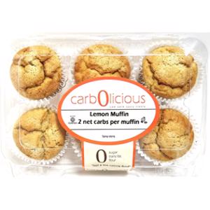 Carb-0-licious Lemon Muffin