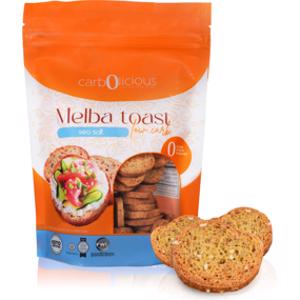 Carb-0-licious Sea Salt Melba Toast