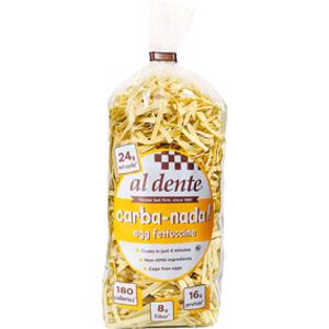 Carba-Nada Egg Fettuccine