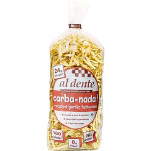 Carba-Nada Roasted Garlic Fettuccine