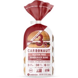 Carbonaut Gluten Free Hamburger Buns