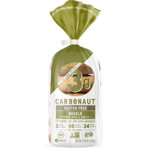 Carbonaut Gluten-Free Herb & Garlic Bagels
