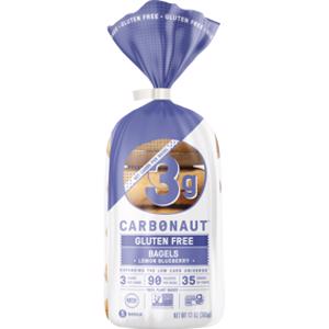 Carbonaut Gluten Free Lemon Blueberry Bagels