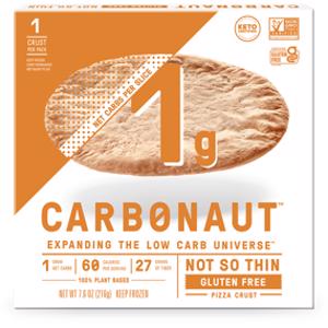 Carbonaut Gluten-Free Not So Thin Pizza Crust