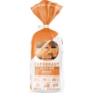 Carbonaut Gluten-Free Plain Bagels