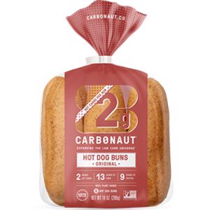 Carbonaut Hot Dog Buns