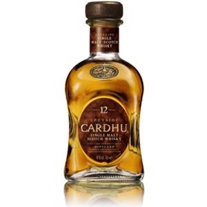 Cardhu 12 Year Whisky