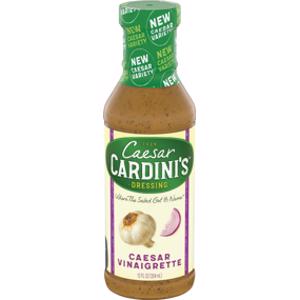 Cardini's Caesar Vinaigrette Dressing