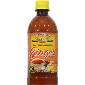 Caribbean Sunshine Ginger Drink