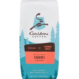 Caribou Coffee Caramel Hideaway Coffee
