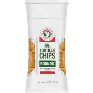 Carmen's Rounds Tortilla Chips