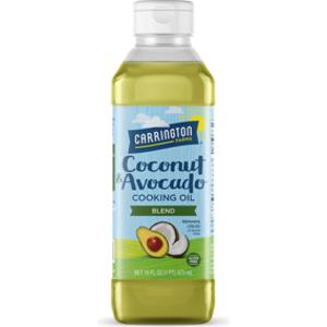 Carrington Farms Coconut & Avocado Cooking Oil Blend