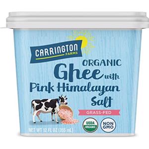 Carrington Farms Organic Ghee with Pink Himalayan Salt
