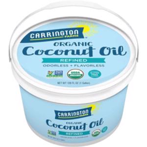 Carrington Farms Organic Refined Coconut Oil