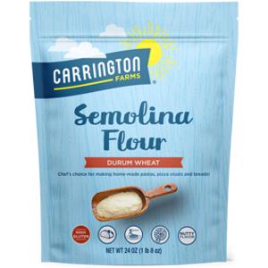 Carrington Farms Semolina Flour