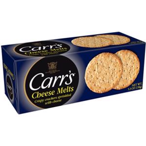 Carr's Cheese Melts Crispy Crackers