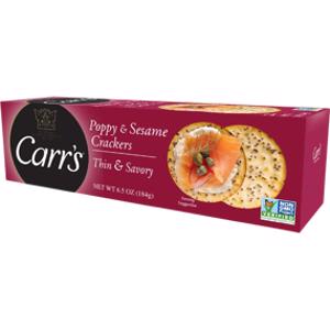 Carr's Poppy & Sesame Crackers