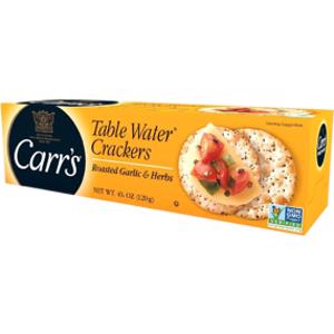 Carr's Roasted Garlic & Herbs Table Water Crackers