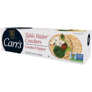 Carr's Cracked Pepper Table Water Crackers