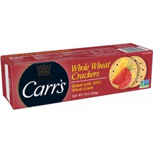 Carr's Whole Wheat Crackers