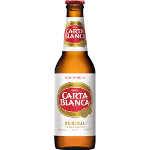 Carta Blanca Beer