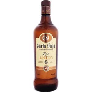 Carta Vieja Anejo 8 Year Rum