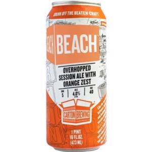 Carton Beach Orange Zest Session Ale