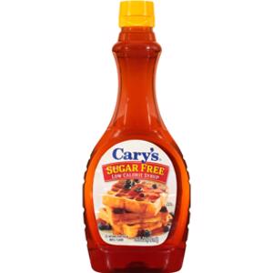 Cary's Maple Flavor Sugar Free Syrup