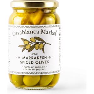 Casablanca Market Whole Marrakesh Spiced Olives