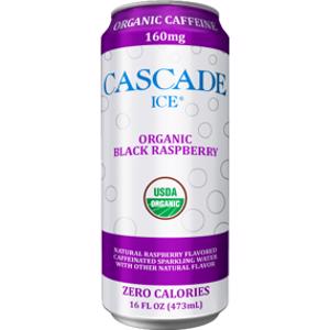 Cascade Ice Organic Black Raspberry Caffeinated Sparkling Water
