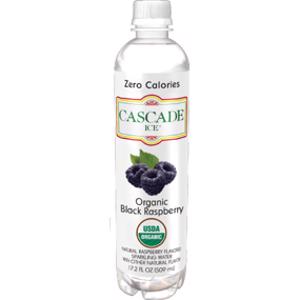 Cascade Ice Organic Black Raspberry Sparkling Water