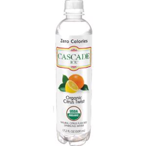 Cascade Ice Organic Citrus Twist Sparkling Water