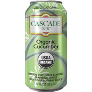 Cascade Ice Organic Cucumber Sparkling Water
