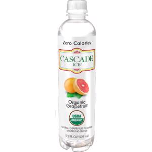 Cascade Ice Organic Grapefruit Sparkling Water