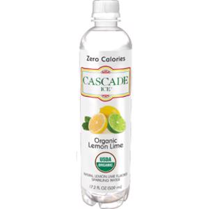 Cascade Ice Organic Lemon Lime Sparkling Water