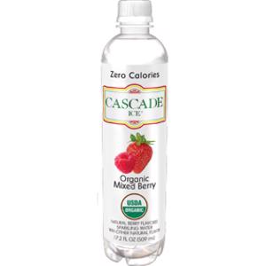 Cascade Ice Organic Mixed Berry Sparkling Water