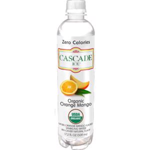 Cascade Ice Organic Orange Mango Sparkling Water